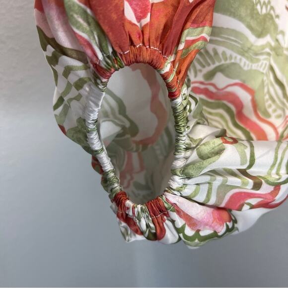 Andrea Iyamah Behati Cropped Top Mushroom Print - Picture 11 of 14